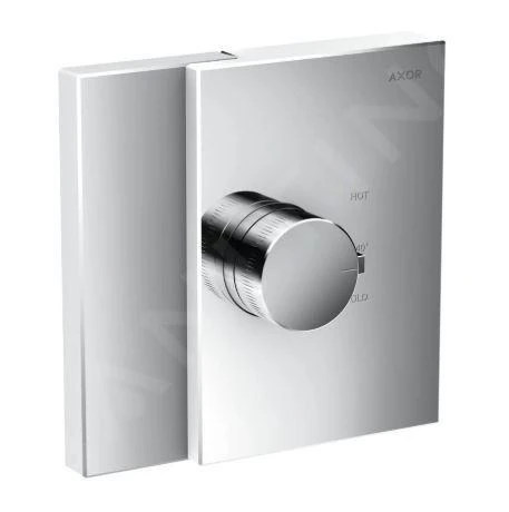 Axor Edge - Afbouwdeel Highflow Thermostaat , Chroom 46740000 3 Axor Edge - Afbouwdeel Highflow Thermostaat , Chroom 46740000