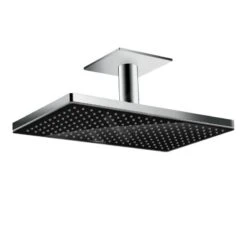Hansgrohe Rainmaker Select - Hoofddouche 460, Douchearm 100 Mm, Zwart/chroom 24002600