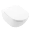 Villeroy & Boch Subway 3.0 - Hangend Toilet Met Wc-bril SoftClosing, TwistFlush, Alpine Wit 4670T901