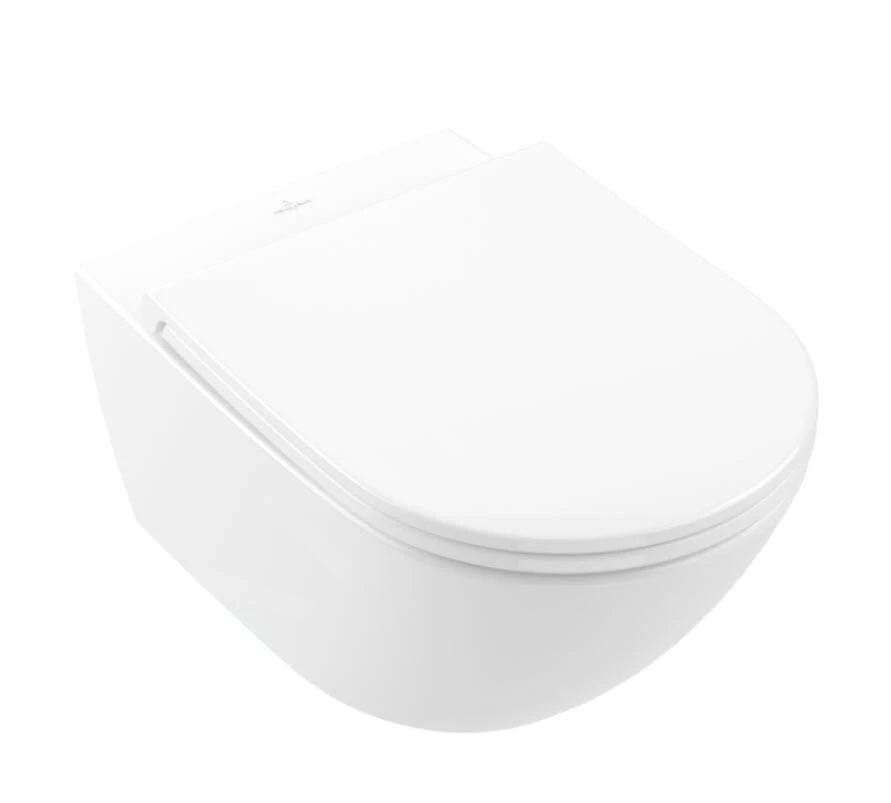 Villeroy & Boch Subway 3.0 - Hangend Toilet Met Wc-bril SoftClosing, TwistFlush, Alpine Wit 4670T901 3 Villeroy & Boch Subway 3.0 - Hangend Toilet Met Wc-bril SoftClosing, TwistFlush, Alpine Wit 4670T901