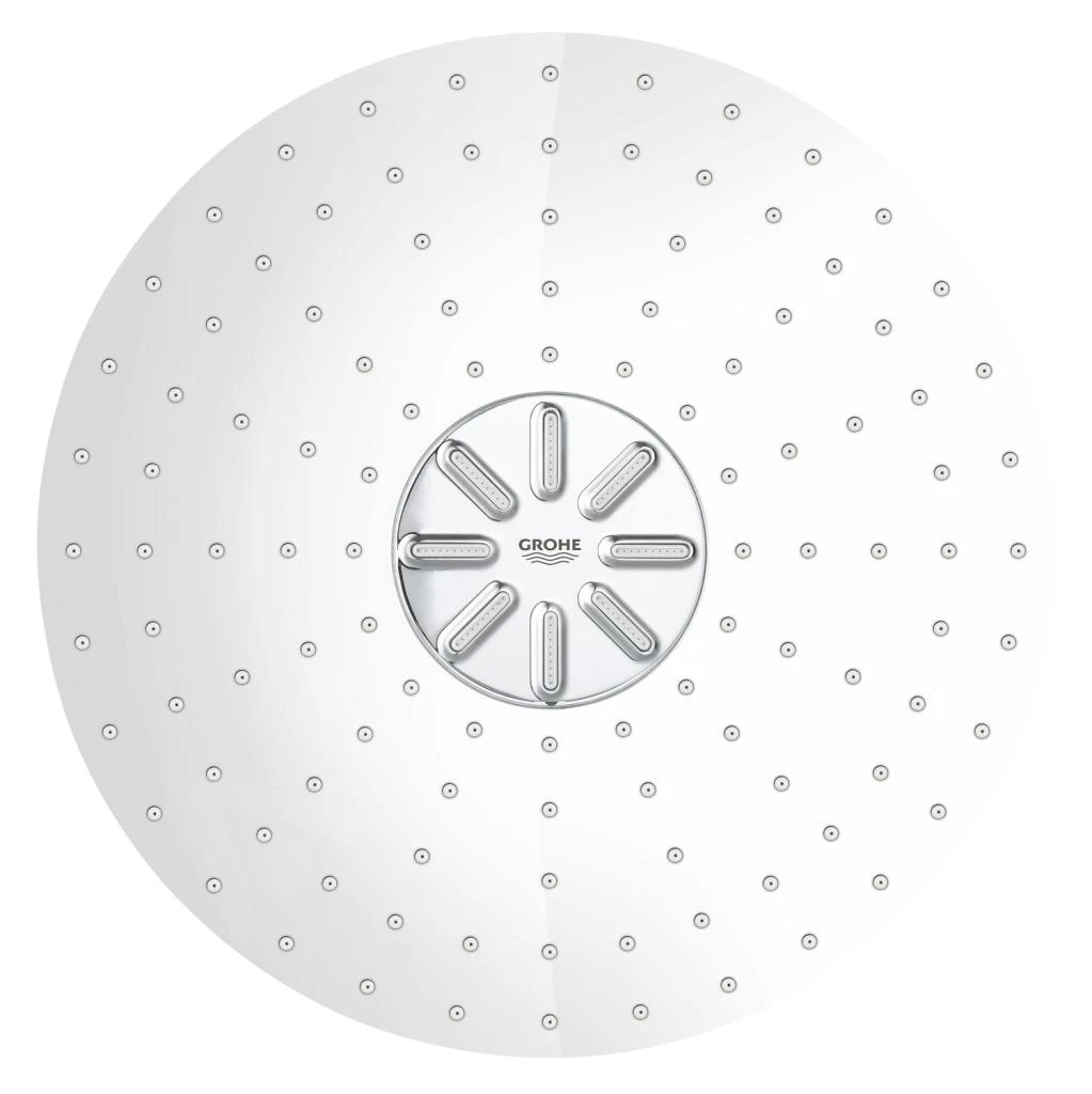 Grohe Rainshower SmartActive - Hoofddouche 310, Douchearm 430 Mm, 2jets, Moon White 26475LS0 5 Grohe Rainshower SmartActive - Hoofddouche 310, Douchearm 430 Mm, 2jets, Moon White 26475LS0 - Afbeelding 3