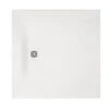 Duravit Sustano - Douchebak, 1000x1000 Mm, DuraSolid, Mat Wit 720275740000000 -Hansgrohe Winkel 810da8e98e26086beae1469a