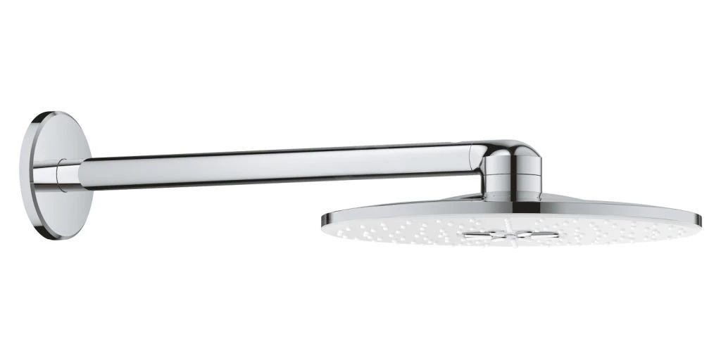 Grohe Rainshower SmartActive - Hoofddouche 310, Douchearm 430 Mm, 2jets, Moon White 26475LS0 3 Grohe Rainshower SmartActive - Hoofddouche 310, Douchearm 430 Mm, 2jets, Moon White 26475LS0
