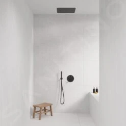 Steinberg 390 - Hoofddouche, 500x500 Mm, Mat Zwart 390 5502 S -Hansgrohe Winkel 829cac1a68b19108ee65ece4