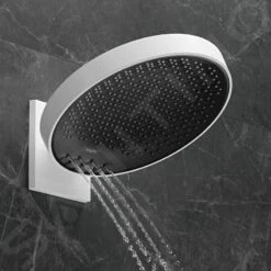 Hansgrohe Rainfinity - Hoofddouche 360 Met Douchearm, 3jet, Mat Wit 26234700 -Hansgrohe Winkel 84c067d2e9f16077b236e3c3