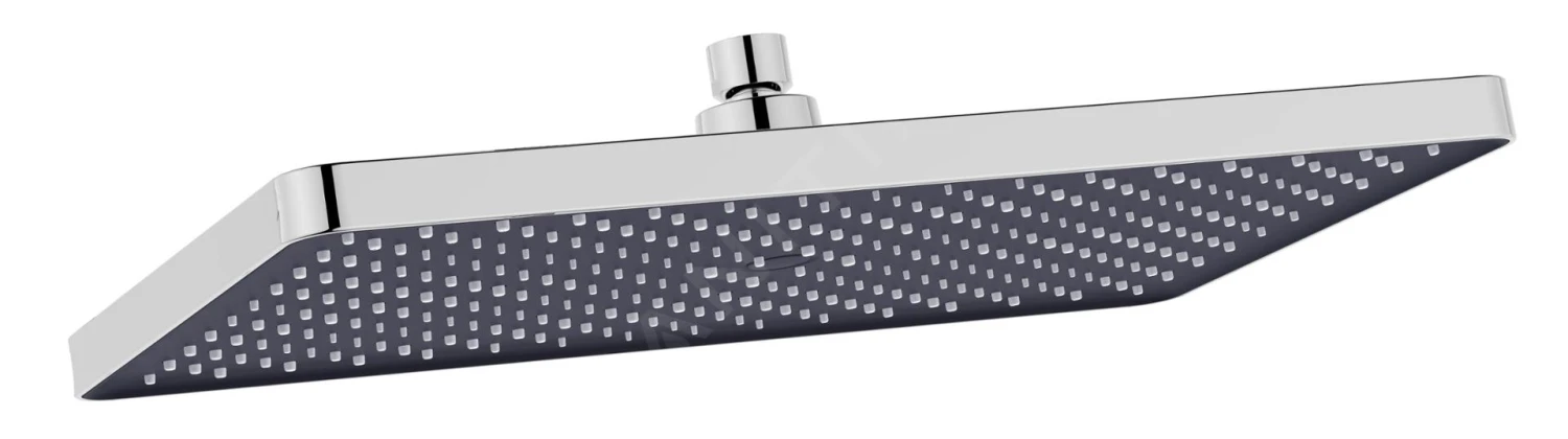Kielle Vega - Hoofddouche 360 X 240 Mm, Chroom/zwart 20118010 3 Kielle Vega - Hoofddouche 360 X 240 Mm, Chroom/zwart 20118010