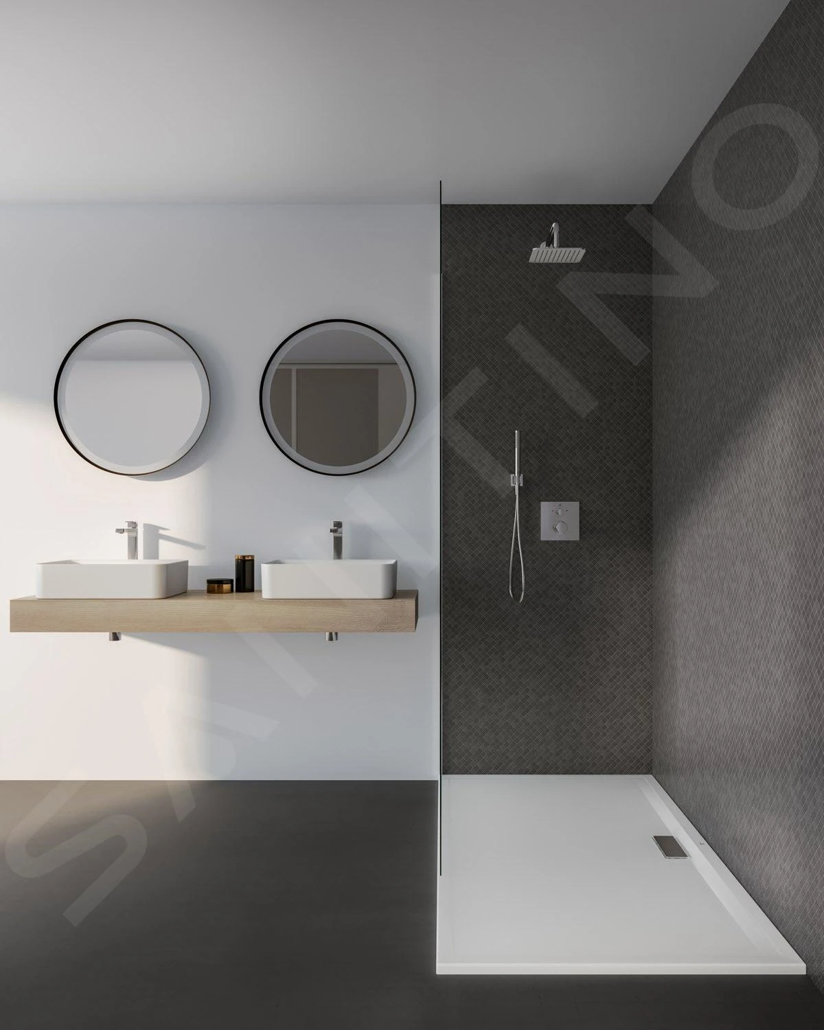 Ideal Standard Ultra Flat New - Douchebak 1000x800 Mm, Wit T446801 6 Ideal Standard Ultra Flat New - Douchebak 1000x800 Mm, Wit T446801 - Afbeelding 4