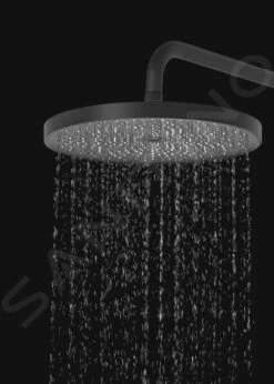 Kielle Aura - Hoofddouche 260, Mat Zwart 20102004 -Hansgrohe Winkel 87128c1e4b029dab9cb34517