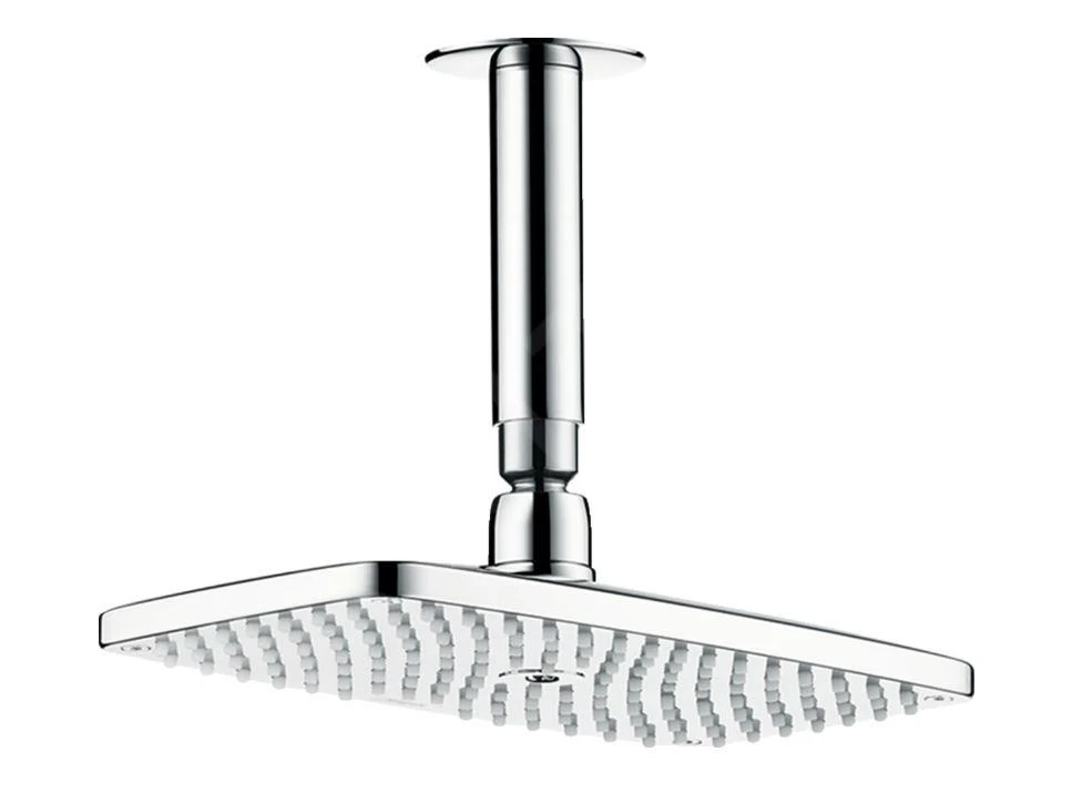 Hansgrohe Raindance New - Hoofddouche E 240 Air 1jet Met Plafondbevestiging 100 Mm, Chroom 27380000 3 Hansgrohe Raindance New - Hoofddouche E 240 Air 1jet Met Plafondbevestiging 100 Mm, Chroom 27380000