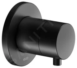 Keuco IXMO - Stopkraan Inbouw, Mat Zwart 59541371001