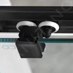 Gelco Sigma - Douchehoek 80x80 Cm, R550, Mat Zwart/helder Glas GS5580B 17 Gelco Sigma - Douchehoek 80x80 Cm, R550, Mat Zwart/helder Glas GS5580B -Hansgrohe Winkel 8e4d1ef18b4d9a95353fe4d7 2