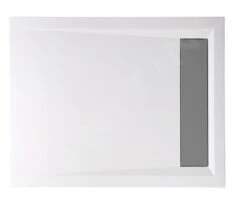 Polysan Douchebakken - Douchebak VARESA Met Klep, 1000x800 Mm, Wit 71605 -Hansgrohe Winkel 8f128e87c7e81931af4ccd9a