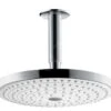 Hansgrohe Raindance Select S - Hoofddouche 240 Mm 2jet, Douchearm 100 Mm, Wit/chroom 26467400 2 Hansgrohe Raindance Select S - Hoofddouche 240 Mm 2jet, Douchearm 100 Mm, Wit/chroom 26467400 -Hansgrohe Winkel 8f53c432b53fb8aba6b6e46b