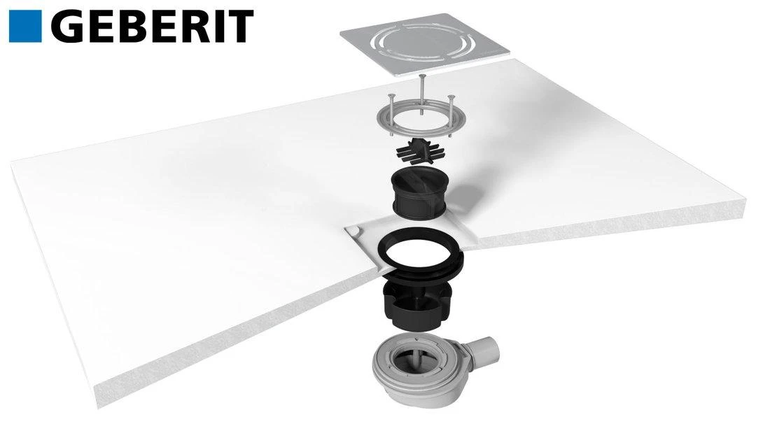 Polysan Flexia - Sifon Voor Douchebak Geberit, Diameter 90 Mm, DN40, Ronde Rvs Afdekkap 17761 6 Polysan Flexia - Sifon Voor Douchebak Geberit, Diameter 90 Mm, DN40, Ronde Rvs Afdekkap 17761 - Afbeelding 4