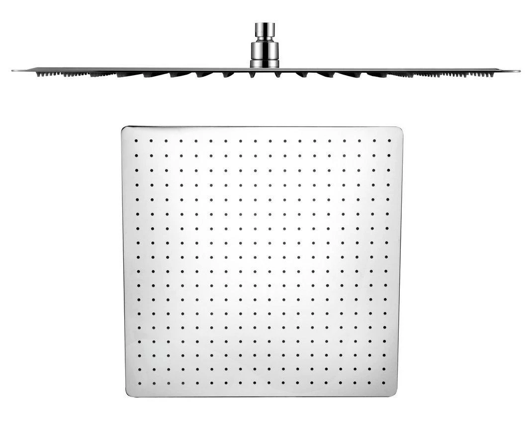Sapho Slim - Slim Hoofddouche, 500x500 Mm, Gepolijst Roestvrij Staal MS565 3 Sapho Slim - Slim Hoofddouche, 500x500 Mm, Gepolijst Roestvrij Staal MS565