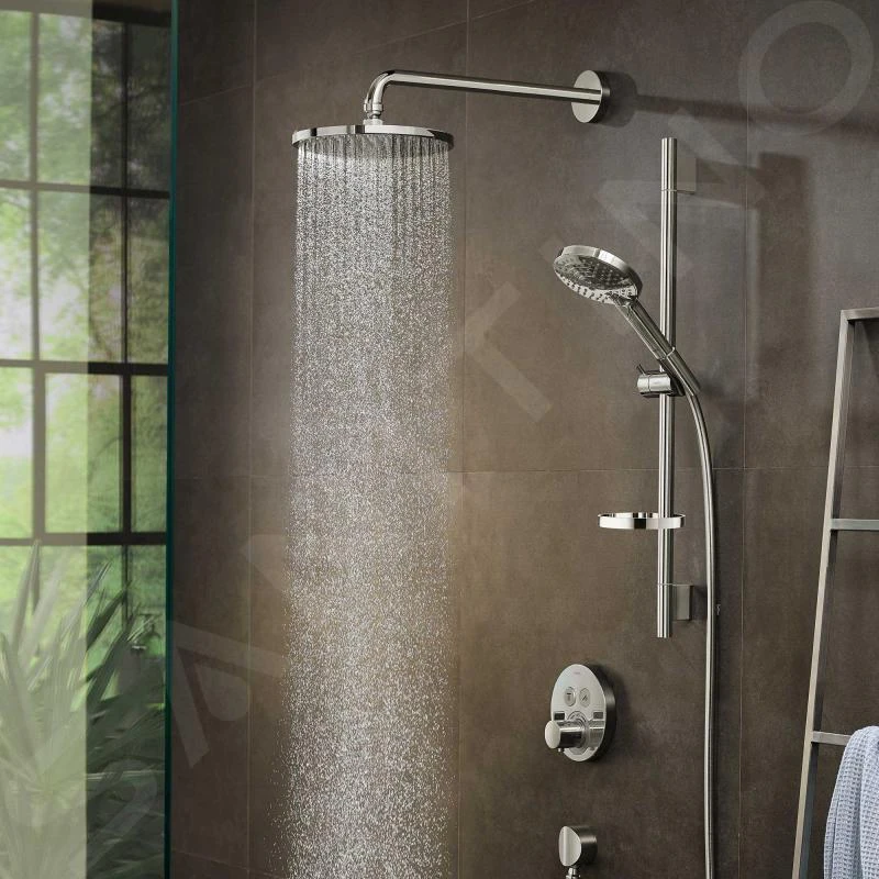 Hansgrohe Raindance S - Hoofddouche 240 1jet P, Chroom 27623000 5 Hansgrohe Raindance S - Hoofddouche 240 1jet P, Chroom 27623000 - Afbeelding 3