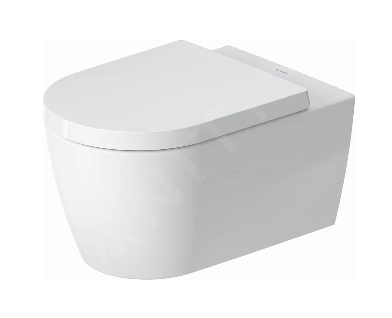 Duravit ME By Starck - Hangend Toilet Met HygieneFlush, Rimless, HygieneGlaze, Wit/mat Wit 2579099000 3 Duravit ME By Starck - Hangend Toilet Met HygieneFlush, Rimless, HygieneGlaze, Wit/mat Wit 2579099000