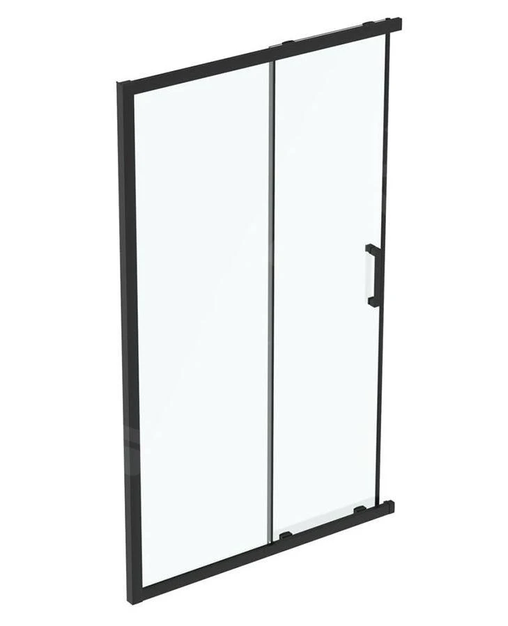 Ideal Standard Connect 2 - Schuif Douchedeur, 2-delig, 1200 Mm, Zwart/helder Glas K9264V3 3 Ideal Standard Connect 2 - Schuif Douchedeur, 2-delig, 1200 Mm, Zwart/helder Glas K9264V3