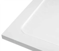 Aqualine Douchebakken - Douchebak TECMI 1000x700x30 Mm, Wit PQ10070 -Hansgrohe Winkel 97a78b51b5b835b6fa66256b