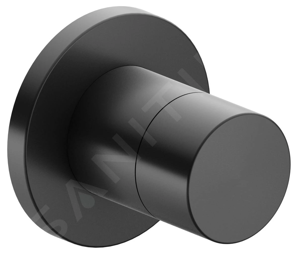 Keuco IXMO - Afsluit- En Omstelventiel Inbouw, 3-weg, Zwart Chroom 59549130001 3 Keuco IXMO - Afsluit- En Omstelventiel Inbouw, 3-weg, Zwart Chroom 59549130001