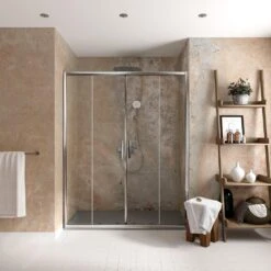 Ideal Standard Connect 2 - Schuifdeuren, 4-delig, 1600 Mm, Silver Bright/helder Glas K9282EO 7 Ideal Standard Connect 2 - Schuifdeuren, 4-delig, 1600 Mm, Silver Bright/helder Glas K9282EO -Hansgrohe Winkel 9a6cf7c02475ad265932687e