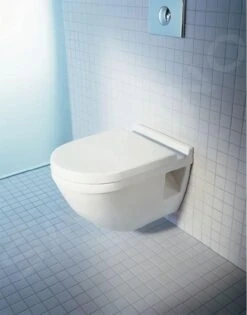 Duravit Starck 3 - Wandcloset, Met HygieneGlaze, Alpine Wit 2206092000 -Hansgrohe Winkel 9ad25dea428fa86266efa9ea