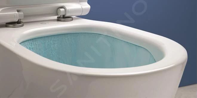 Ideal Standard Tesi - Wandcloset Met Softclose Zitting, Aquablade, Wit T354601 10 Ideal Standard Tesi - Wandcloset Met Softclose Zitting, Aquablade, Wit T354601 - Afbeelding 8