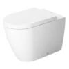 Duravit ME By Starck - Staand Toilet, Afvoer Horizontaal, Wit/mat Wit 2169092600 -Hansgrohe Winkel 9c0d3d1b20f9107ce5007cc3 1