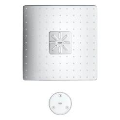 Grohe Rainshower SmartConnect - Hoofddouche 310 Cube 9,5 L/min Met Afstandbediening, 2-jets, Chroom 26643000 -Hansgrohe Winkel 9c36f43017ad0d768f1a9436 1