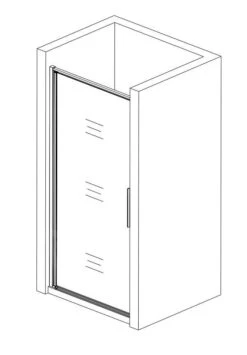 Lansanit LitLUX Slim Tadao - Pendel Douchedeur 1000 Mm, Glanzend Aluminium/helder Glas PD1-10 -Hansgrohe Winkel 9e9278f7e937276cc4bf9c12 1