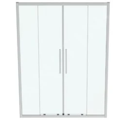 Ideal Standard I.Life - Douche Schuifdeur, Vierdelige, 1500 Mm, Silver Bright/helder Glas T4951EO 7 Ideal Standard I.Life - Douche Schuifdeur, Vierdelige, 1500 Mm, Silver Bright/helder Glas T4951EO -Hansgrohe Winkel 9e942c807015193ee734bbc3 1