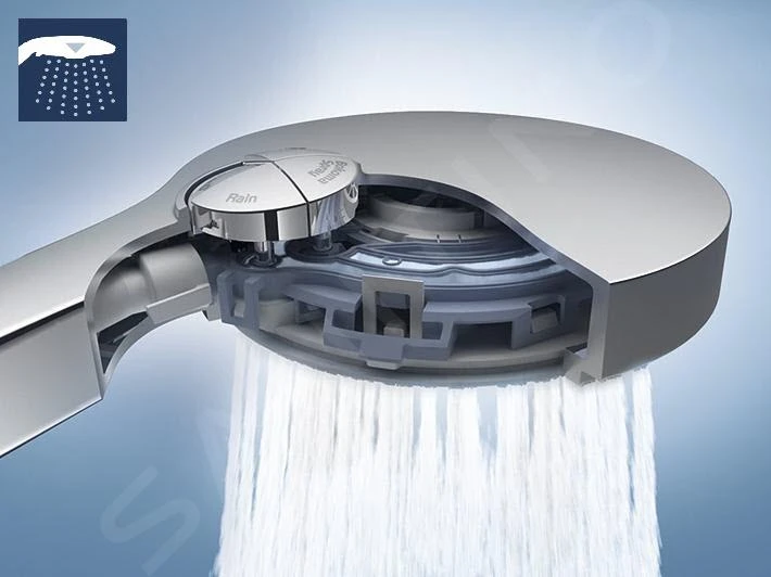 Grohe Vitalio Start - Hoofddouche, Diameter 250 Mm, 9,5 L/min, 1jet, Chroom 26815000 7 Grohe Vitalio Start - Hoofddouche, Diameter 250 Mm, 9,5 L/min, 1jet, Chroom 26815000 - Afbeelding 5
