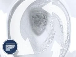 Grohe Euro Ceramic - Hangend Toilet, Rimless, Triple Vortex, Alpine Wit 39206000 -Hansgrohe Winkel PHOTO 450
