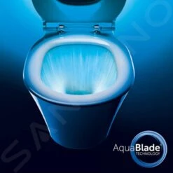Ideal Standard Blend - Hangend Toilet, Aquablade, Wit T368601 11 Ideal Standard Blend - Hangend Toilet, Aquablade, Wit T368601 -Hansgrohe Winkel PHOTO 454