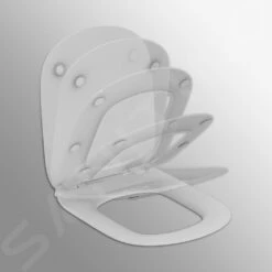 Villeroy & Boch O.novo - Set Van Wandcloset En Wc-bril, 360x560 Mm, Wit 5660H101 7 Villeroy & Boch O.novo - Set Van Wandcloset En Wc-bril, 360x560 Mm, Wit 5660H101 -Hansgrohe Winkel PHOTO 484