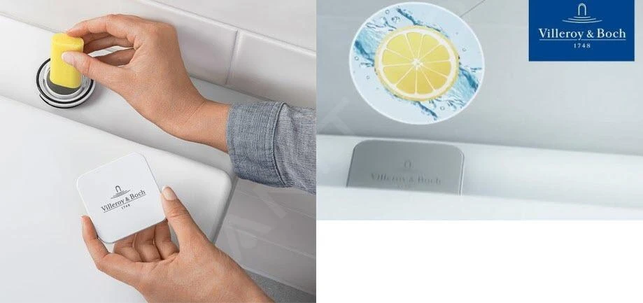 Villeroy & Boch Subway 2.0 - Wandcloset Met Diepspoel, AntiBac, Met CeramicPlus, Alpine Wit 5614A1T2 7 Villeroy & Boch Subway 2.0 - Wandcloset Met Diepspoel, AntiBac, Met CeramicPlus, Alpine Wit 5614A1T2 - Afbeelding 5