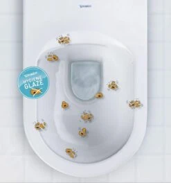 Duravit ME By Starck - Staande Wc Voor SensoWash, Met HygieneGlaze, Alpine Wit 2169592000 -Hansgrohe Winkel PHOTO 580