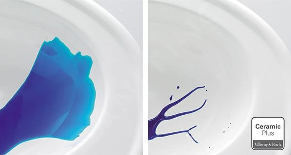 Villeroy & Boch O.novo - Wandcloset, CeramicPlus, Alpine Wit 566010R1 7 Villeroy & Boch O.novo - Wandcloset, CeramicPlus, Alpine Wit 566010R1 - Afbeelding 5