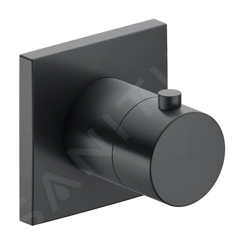 Keuco IXMO - Inbouw Thermostatische Kraan, Zwart Chroom 59553130002 3 Keuco IXMO - Inbouw Thermostatische Kraan, Zwart Chroom 59553130002