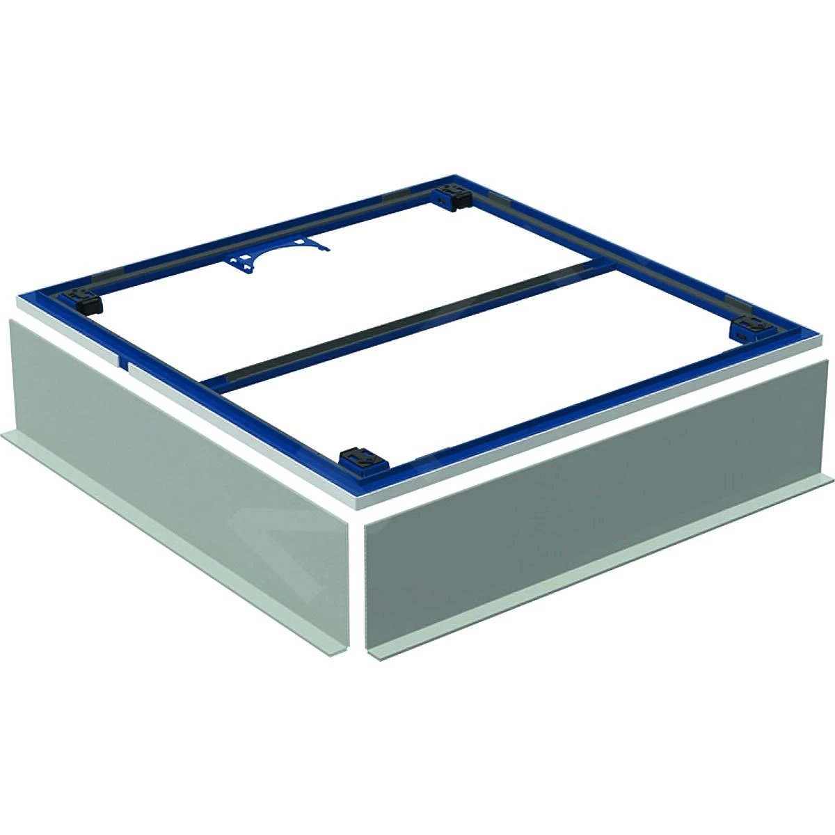 Geberit Setaplano - Installatieframe Voor Douchebakken, 900x900 Mm, Voor 4 Steunpoten 154.470.00.1 3 Geberit Setaplano - Installatieframe Voor Douchebakken, 900x900 Mm, Voor 4 Steunpoten 154.470.00.1
