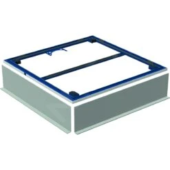 Geberit Setaplano - Installatieframe Voor Douchebakken, 1000x1000 Mm, Voor 4 Steunpoten 154.480.00.1