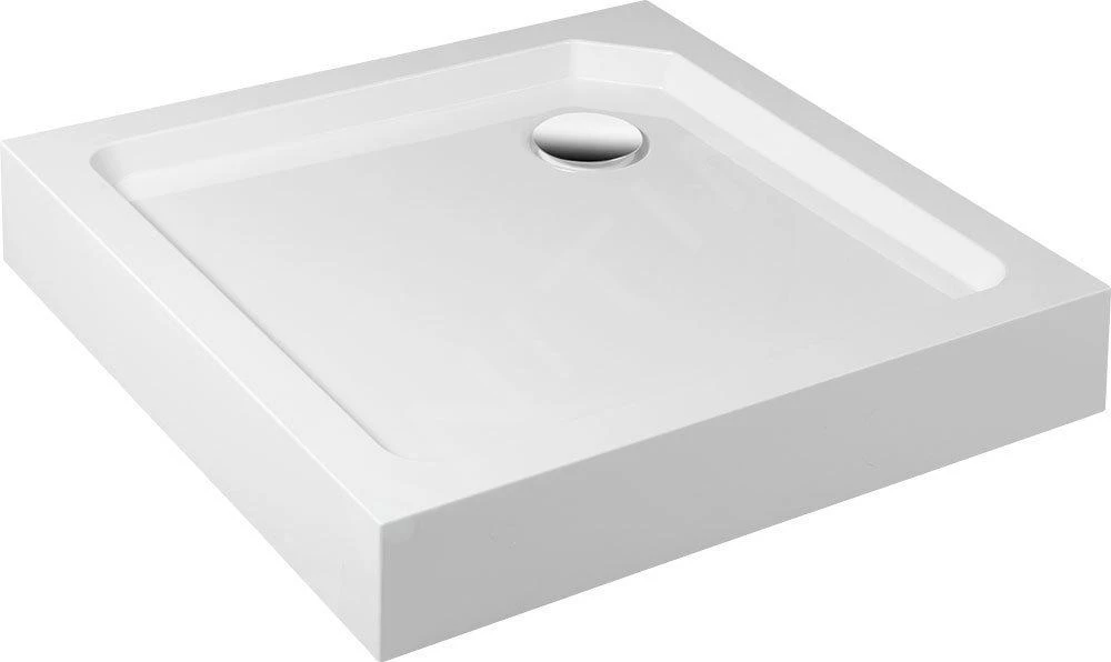 Aqualine Staryl - Douchebak, 800x800 Mm, Wit FD508 7 Aqualine Staryl - Douchebak, 800x800 Mm, Wit FD508 - Afbeelding 5