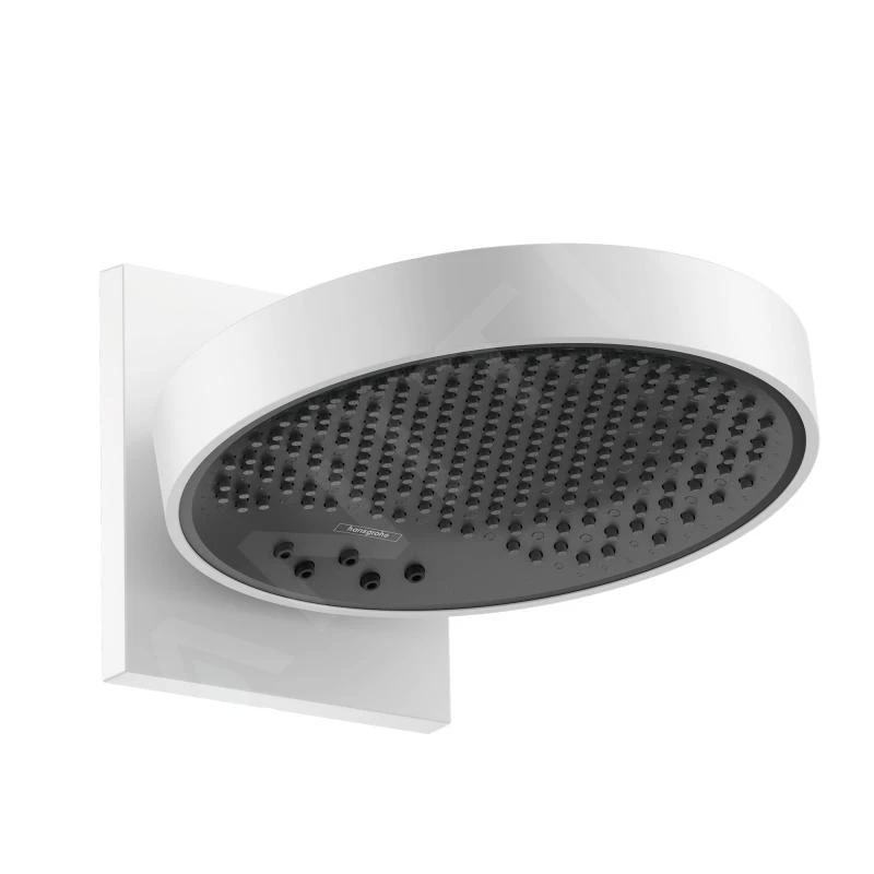 Hansgrohe Rainfinity - Hoofddouche 250 Met Douchearm, 3jet, EcoSmart, Mat Wit 26233700 3 Hansgrohe Rainfinity - Hoofddouche 250 Met Douchearm, 3jet, EcoSmart, Mat Wit 26233700