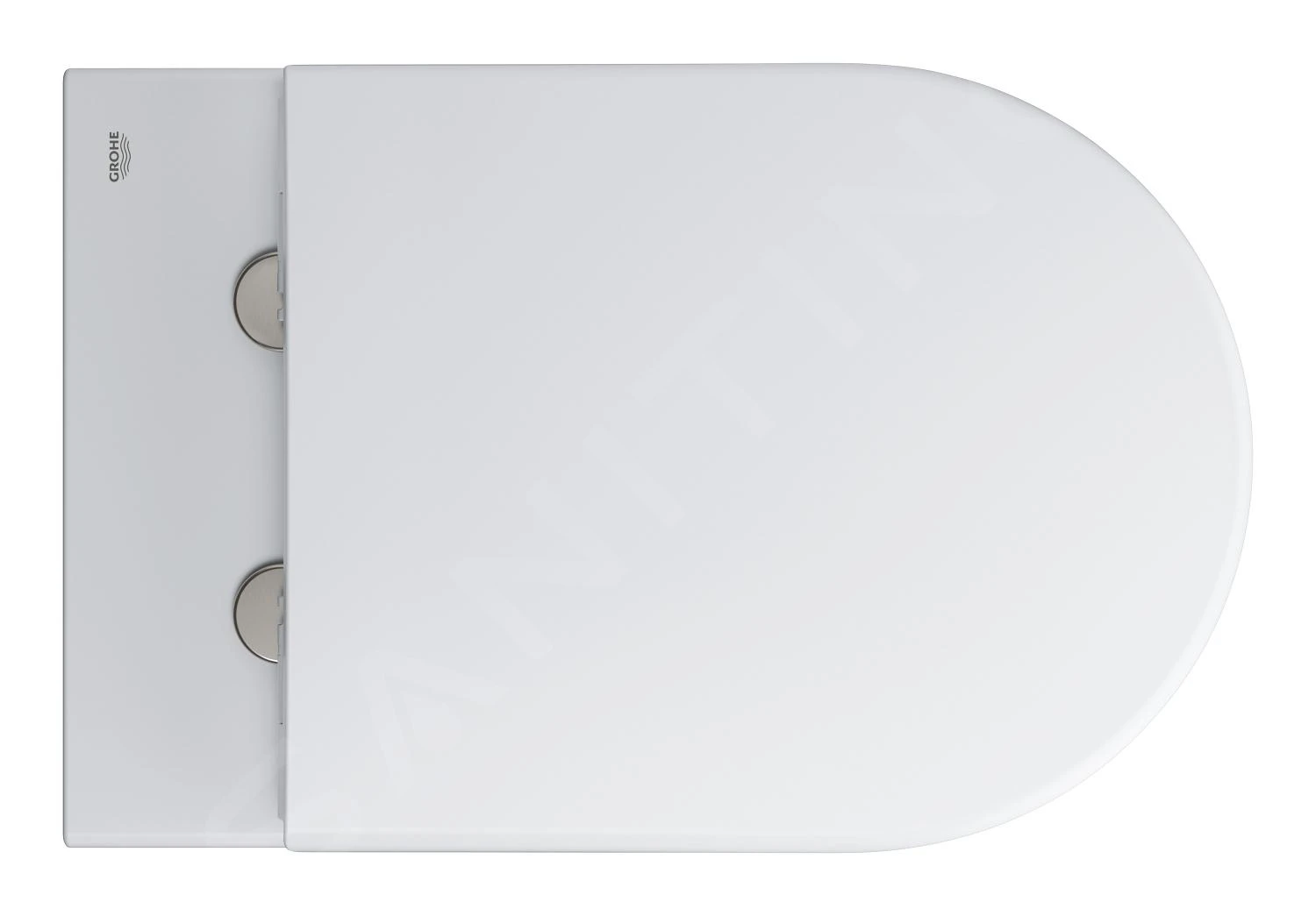 Grohe Essence - Wandcloset, Rimless, PureGuard, Alpine Wit 3957100H 7 Grohe Essence - Wandcloset, Rimless, PureGuard, Alpine Wit 3957100H - Afbeelding 5