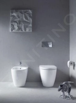 Duravit ME By Starck - Staand Toilet, Afvoer Horizontaal, Met WonderGliss, Wit/mat Wit 21690926001 -Hansgrohe Winkel a6d7d25b6fc1dd35a351ce48
