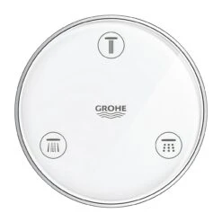 Grohe Rainshower SmartConnect - Hoofddouche 310 Cube 9,5 L/min Met Douchearm En Afstandbediening, 2-jets, Chroom 26642000 -Hansgrohe Winkel a6e4fd3d56b814003472bab5