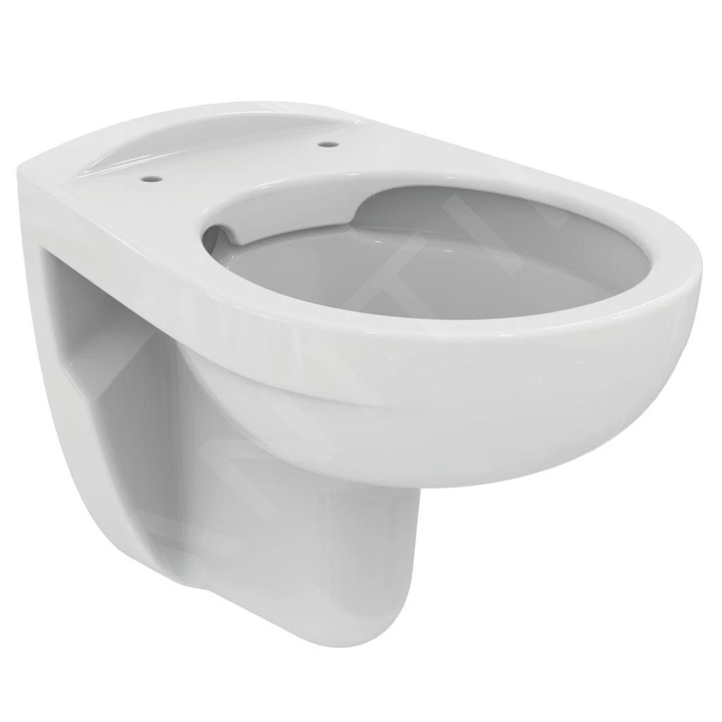 Ideal Standard Eurovit - Hangend Toilet, Rimless, Wit K284401 2 Ideal Standard Eurovit - Hangend Toilet, Rimless, Wit K284401