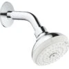 Grohe Tempesta New - Hoofddouche 3jet, Chroom 26088001 -Hansgrohe Winkel a90d02a3d0c9ff5294f94464