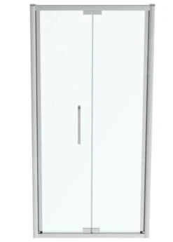 Ideal Standard I.Life - Vouwbare Douchedeur 900 Mm, Silver Bright/helder Glas T4851EO