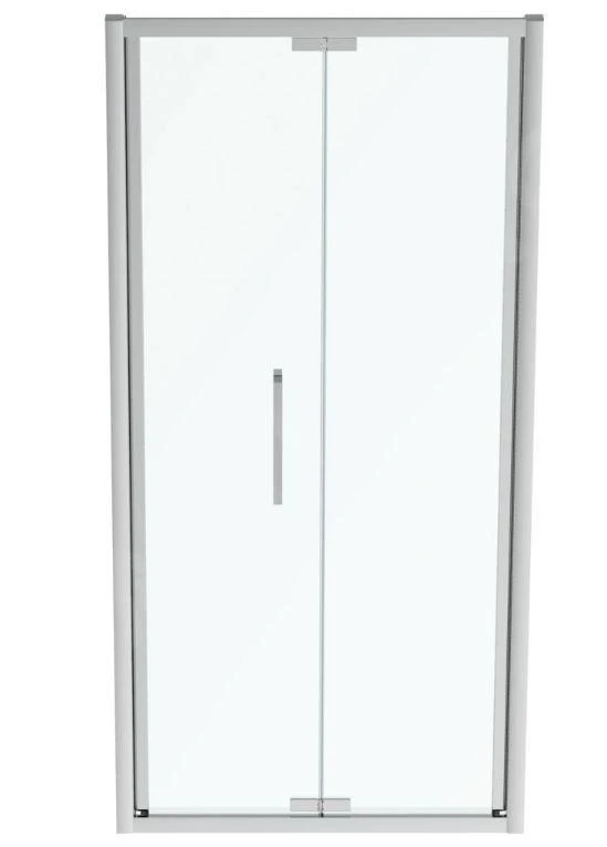 Ideal Standard I.Life - Vouwbare Douchedeur 900 Mm, Silver Bright/helder Glas T4851EO 3 Ideal Standard I.Life - Vouwbare Douchedeur 900 Mm, Silver Bright/helder Glas T4851EO